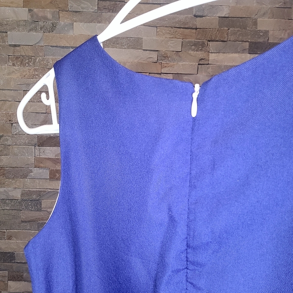 ⏰️3/$10 12Y Sunny Fashion Blue and white Dress Bow tie - Picture 8 of 8